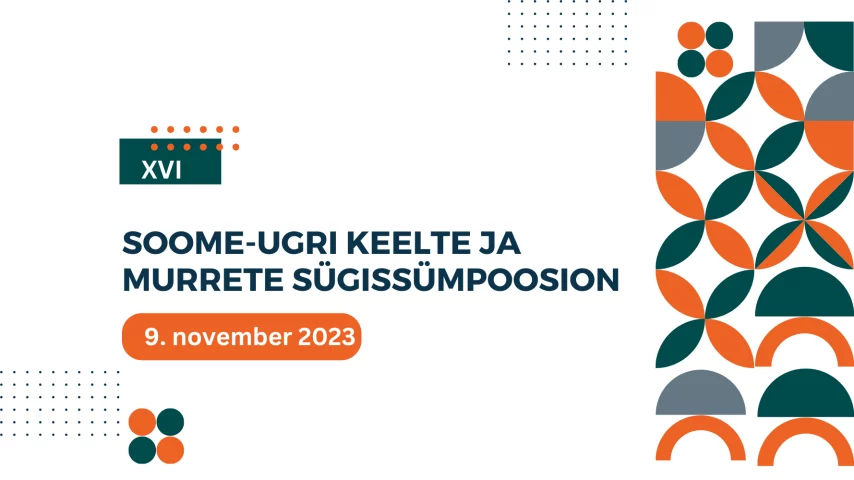Keeleminutid. Soome-ugri keeled muutuvas maailmas