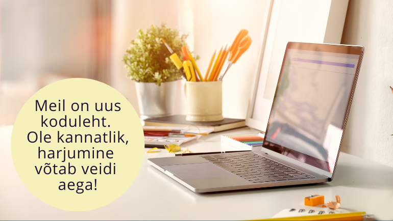 Uus koduleht